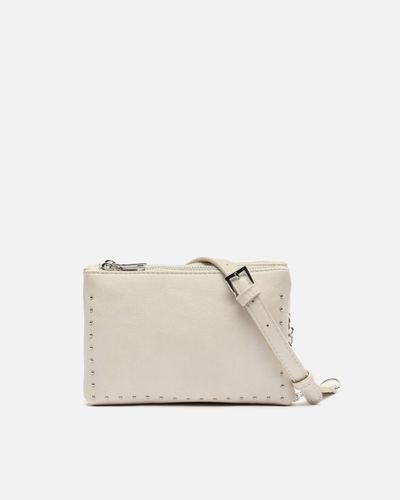 Wasy petit sac à bandoulière avec détails métalliques - Misako - Modalova