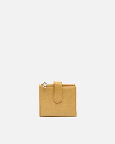 Aves petit porte-monnaie avec fermeture éclair - Misako - Modalova