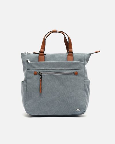 Evolet sac à dos en tissu avec bandoulière - Misako - Modalova