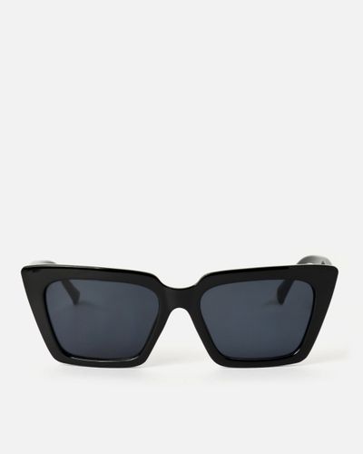 Valeria lunettes de soleil carrées avec monture en plastique - Misako - Modalova