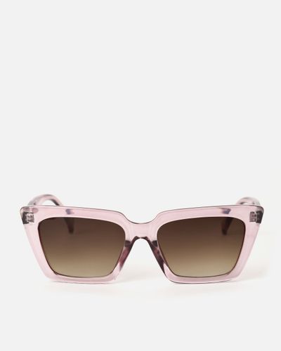 Valeria lunettes de soleil carrées avec monture en plastique - Misako - Modalova