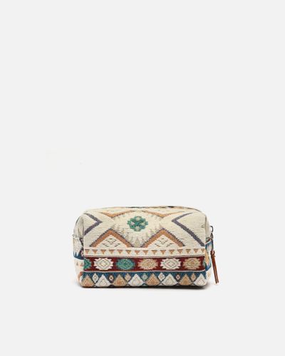 Tiani sac de voyage imprimé jacquard - Misako - Modalova