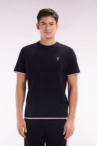 T-shirt En Coton Écusson New Zealand Coupe Décontractée - Eden Park - Modalova