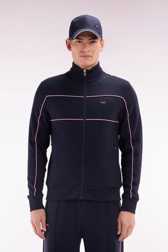 Sweatshirt Zippé En Coton Interlock Coupe Droite - Eden Park - Modalova
