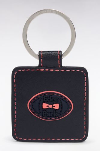 Porte-clefs En Cuir Corail - Eden Park - Modalova