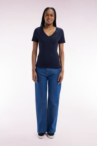 Jean 5 Poche En Denim Brut Coupe Flare - Eden Park - Modalova