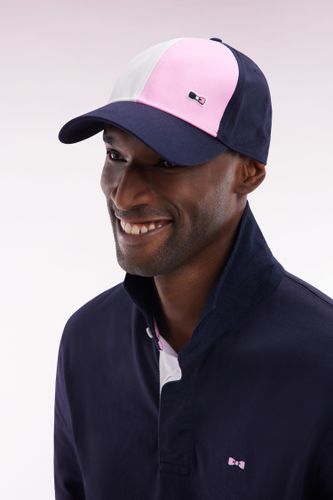 Casquette Tricolore En Twill De Coton - Eden Park - Modalova