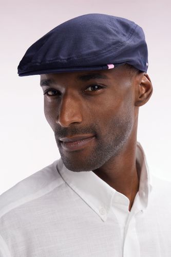 Casquette Béret En Twill De Coton Marine - Eden Park - Modalova