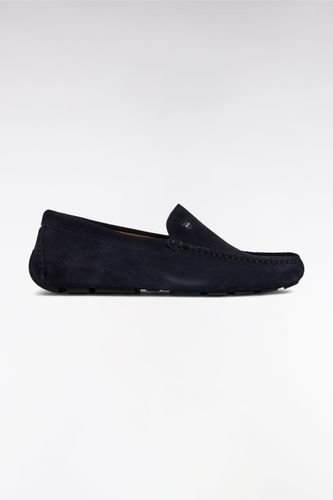 Mocassins En Cuir Suédé Noirs - Eden Park - Modalova