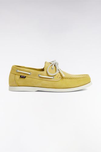 Mocassins Bateau En Cuir Suédé - Eden Park - Modalova