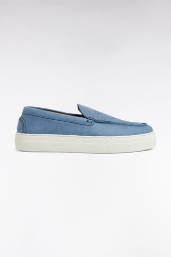Mocassins À Semelles Sneakers En Cuir Suédé - Eden Park - Modalova