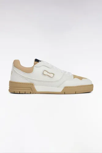 Sneakers Ep10 En Cuir Blanches Et Beiges - Eden Park - Modalova