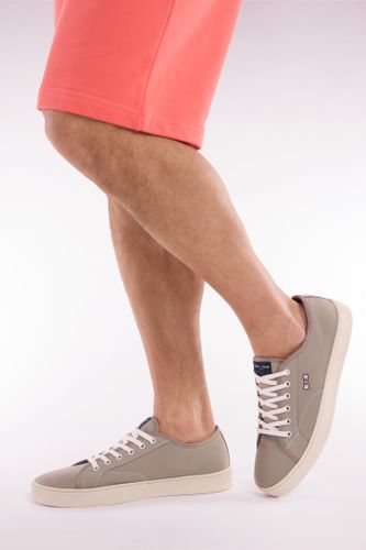 Baskets Basses En Coton Beiges - Eden Park - Modalova