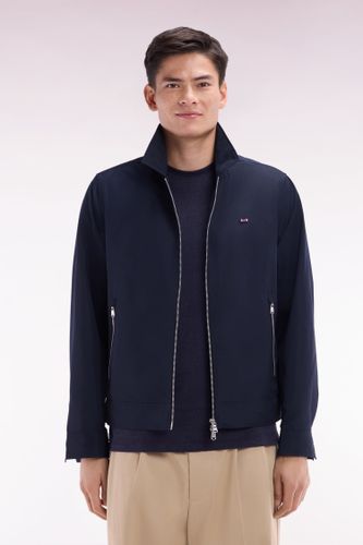 Blouson Zippé Bleu Marine - Eden Park - Modalova