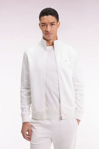 Sweatshirt Zippé En Coton Coupe Droite - Eden Park - Modalova