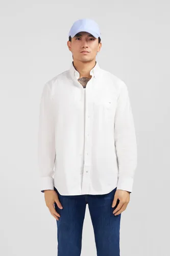 Chemise Blanche Unie En Coton - EDEN PARK - Modalova