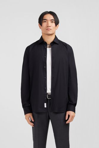 Chemise Slim En Popeline Stretch - EDEN PARK - Modalova