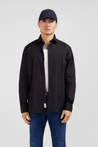 Chemise Regular En Popeline Stretch - EDEN PARK - Modalova