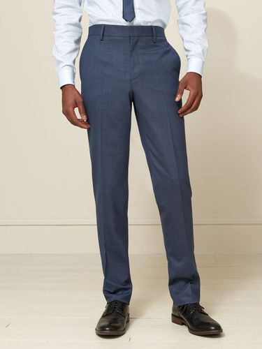 Pantalon de costume tissu texturé - Cyrillus - Modalova