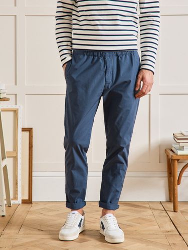 Pantalon confort toile coton homme - Cyrillus - Modalova