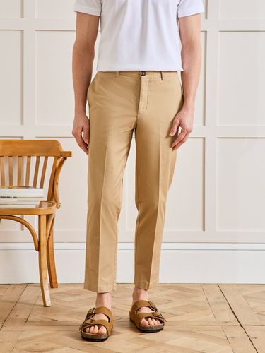 Pantalon chino 7/8ème homme - Cyrillus - Modalova