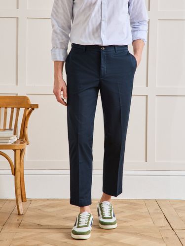 Pantalon chino 7/8ème homme - Cyrillus - Modalova