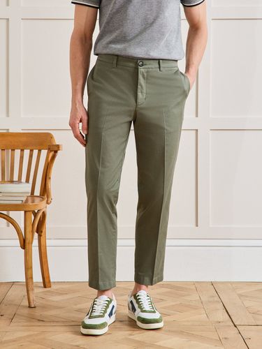 Pantalon chino 7/8ème homme - Cyrillus - Modalova