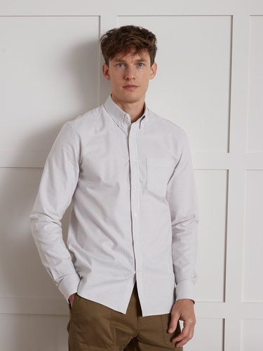 Chemise Oxford Regular Fit - Coton biologique - Cyrillus - Modalova