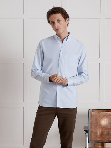 Chemise Oxford Regular Fit - Coton biologique - Cyrillus - Modalova