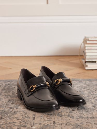 Mocassins bijou cuir femme - Cyrillus - Modalova