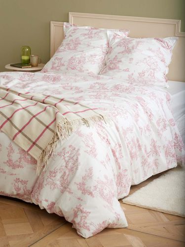 Housse de couette percale de coton Esprit Toile de Jouy"" - Cyrillus - Modalova