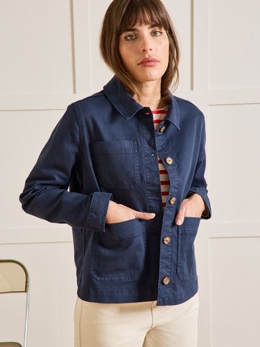 Veste worker jean coton biologique - Cyrillus - Modalova