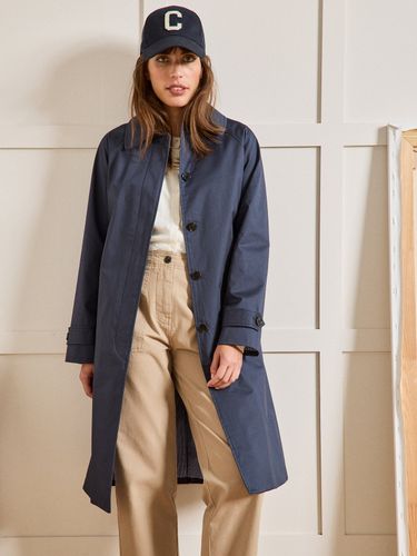 Trench long raglan femme - Cyrillus - Modalova