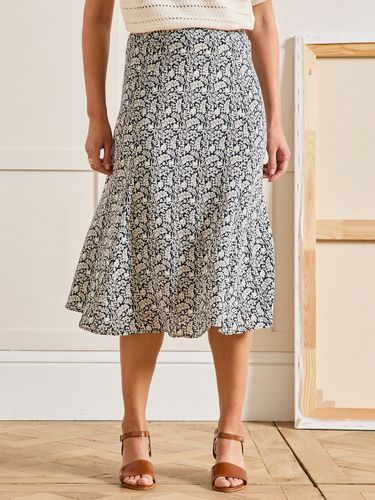 Jupe mi-longue imprimé Gladys Pablo Piatti - Cyrillus - Modalova