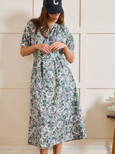 Robe longue coton imprimé Mélina - Cyrillus - Modalova