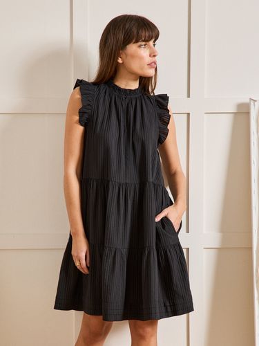 Robe volantée sans manches femme - Cyrillus - Modalova