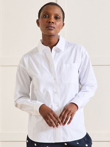 Chemise unie oxford - coton biologique - Cyrillus - Modalova