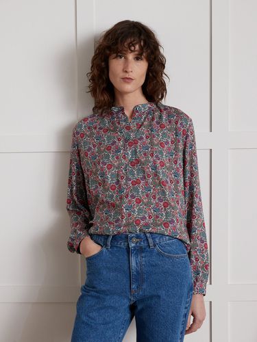 Blouse tissu Liberty - Limited Collection - Cyrillus - Modalova