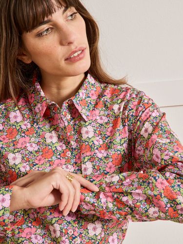 Chemise tissu Liberty - Limited Collection - Cyrillus - Modalova