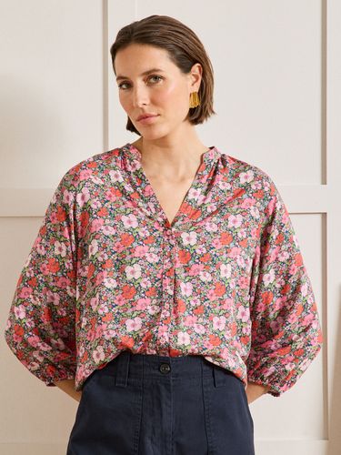 Blouse tissu Liberty Meadow Song - Limited Collection - Cyrillus - Modalova