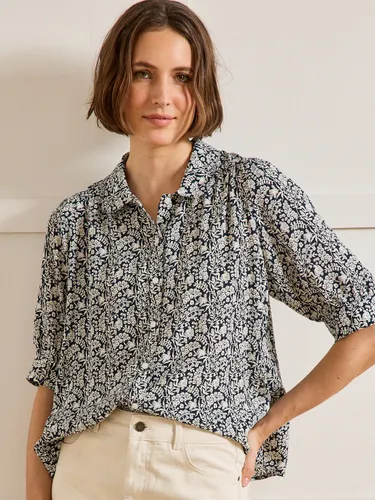 Chemise manches courtes imprimé Gladys Pablo Piatti - Cyrillus - Modalova