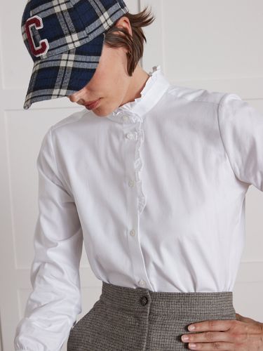 Chemise tissu Oxford coton biologique Emilie - Cyrillus - Modalova