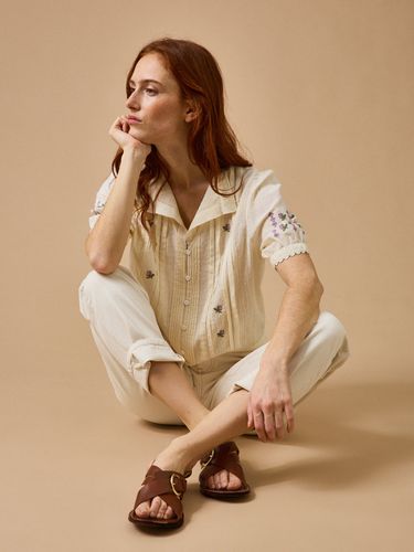 Blouse brodée - X EMILE & IDA - Cyrillus - Modalova