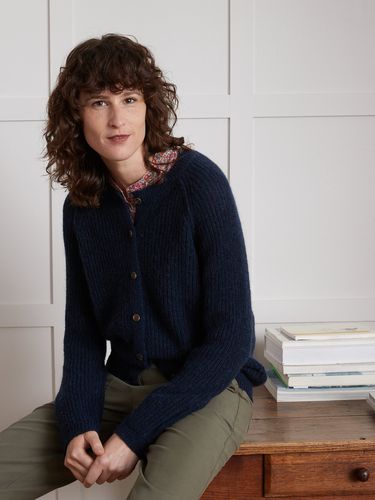 Cardigan maille perlée femme - Cyrillus - Modalova