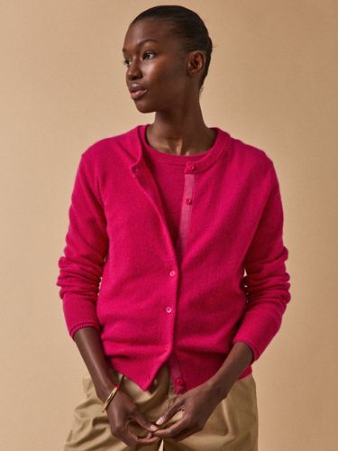 Gilet boutonné - Collection Cachemire - Cyrillus - Modalova