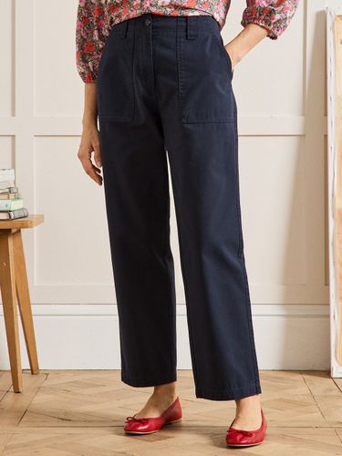 Pantalon cargo gabardine Léonie - Cyrillus - Modalova