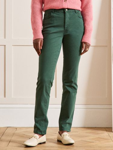 Pantalon slim couleur femme Chloé - Cyrillus - Modalova