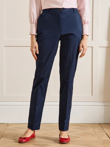 Pantalon satin de coton femme Eve - Cyrillus - Modalova