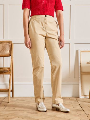 Pantalon chino femme - Cyrillus - Modalova