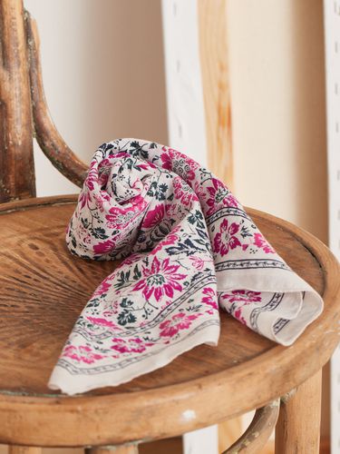 Foulard femme - coton biologique - Cyrillus - Modalova